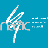 Northwest Area Arts Council logo